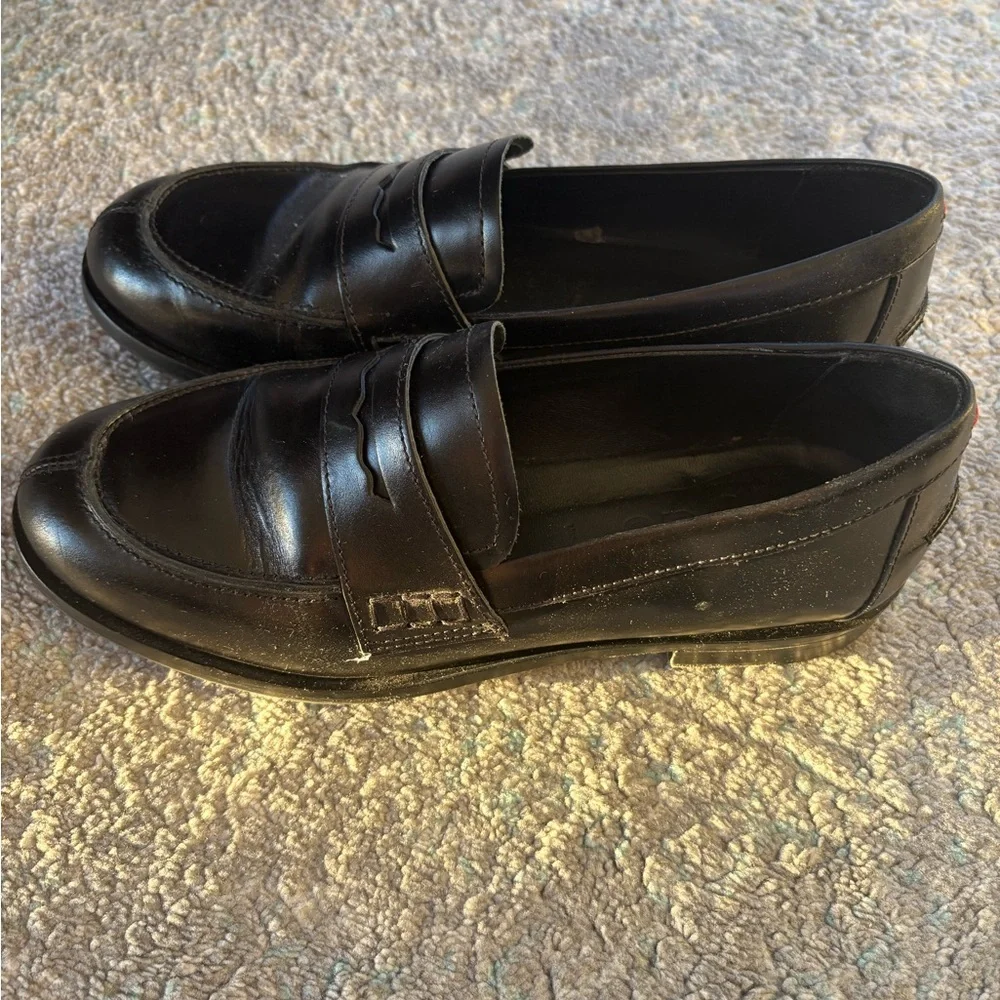 Aeyde Oscar Black Loafers - Picture 8 of 9